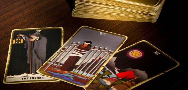Adivinación del Tarot para el futuro