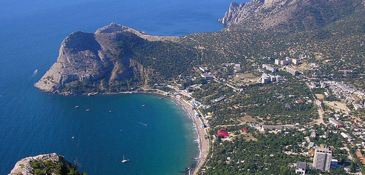 Los 5 mejores lugares: dónde tener un descanso económico en Crimea