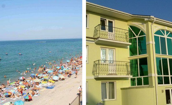 Los 5 mejores lugares: dónde tener un descanso económico en Crimea
