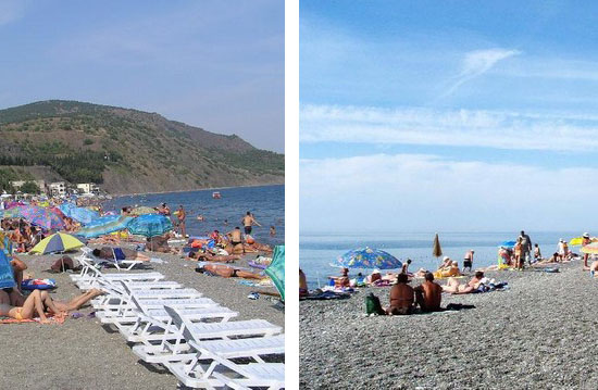 Los 5 mejores lugares: dónde tener un descanso económico en Crimea
