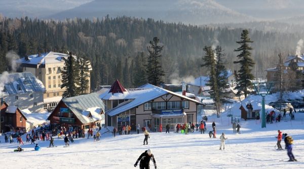 Centros de esquí de montaña de Rusia Shegheresh
