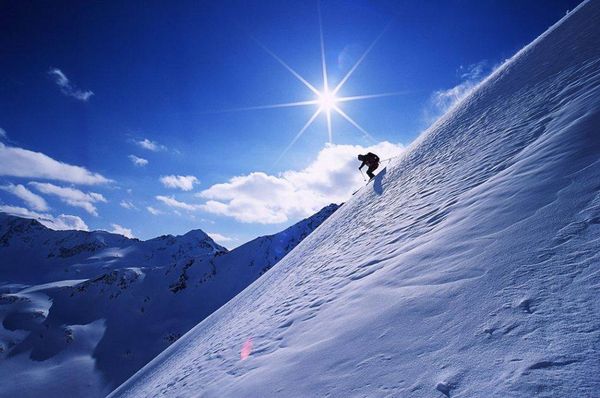 Centros de esquí de montaña de Rusia