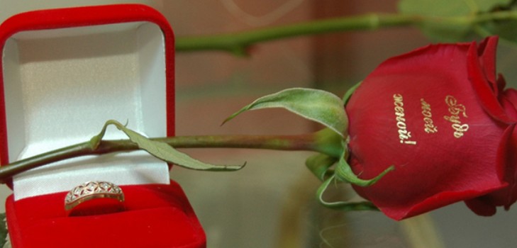 Las ideas más bellas y originales para ofrecer tu mano y corazón a tu amada novia