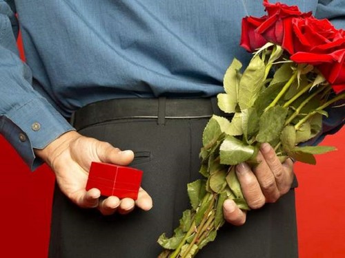 Las ideas más bellas y originales para ofrecer tu mano y corazón a tu amada novia