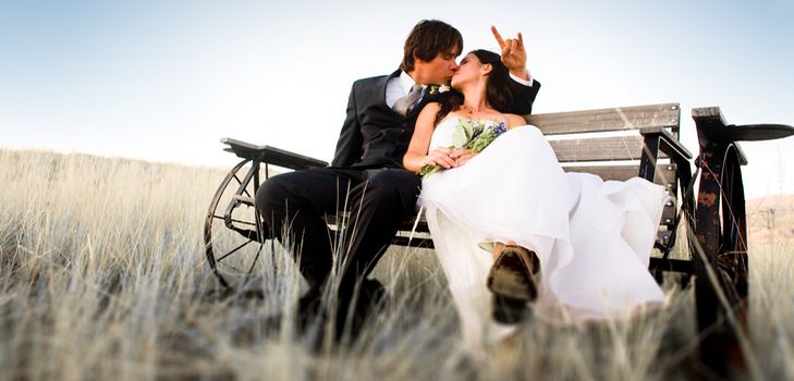 Ideas y fotos de fotosesión de bodas