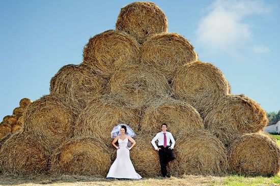 Ideas para una sesión de fotos de bodas en el verano