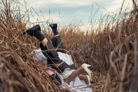 Ideas para una sesión de fotos de bodas en el verano