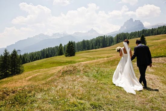 Ideas para una sesión de fotos de bodas en el verano