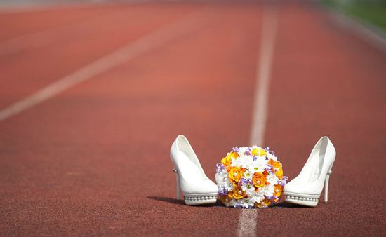 Ideas para una sesión de fotos de bodas en el verano