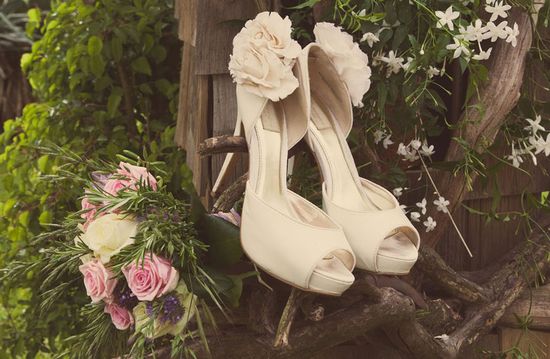 Ideas para una sesión de fotos de bodas en el verano