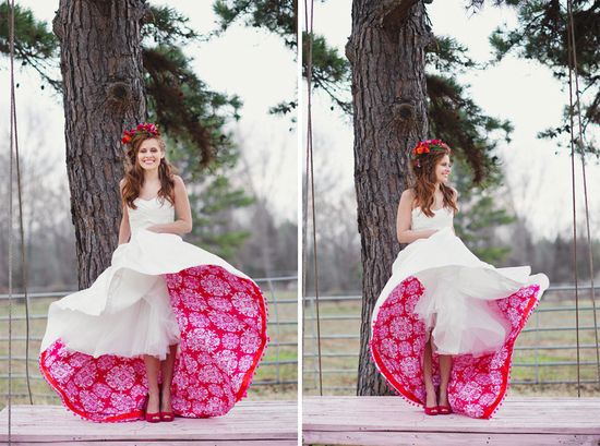 Ideas para una sesión de fotos de bodas en el verano