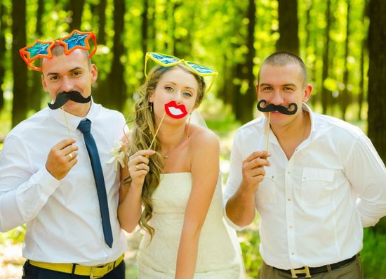 Ideas para una sesión de fotos de bodas en el verano