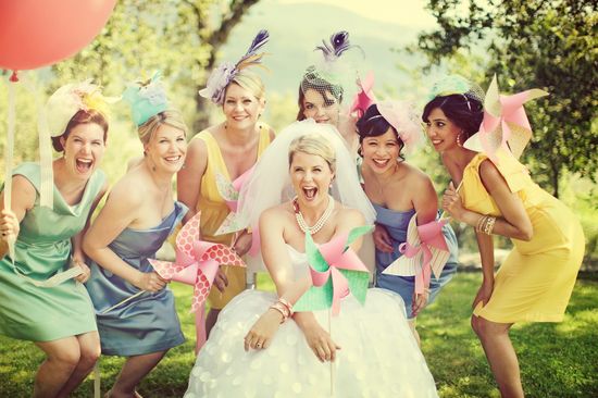 Ideas para una sesión fotográfica de boda