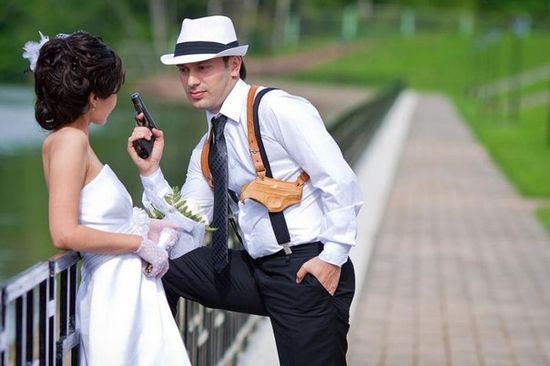 Ideas para una sesión fotográfica de boda