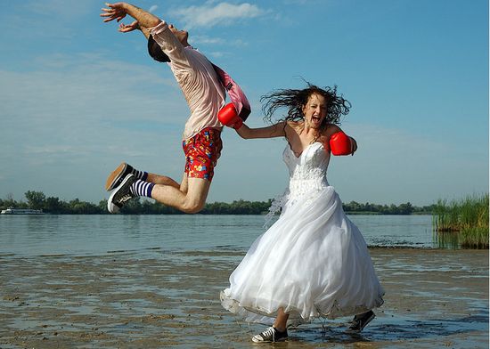 Ideas para una sesión fotográfica de boda