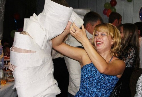 Juegos divertidos y concursos para la boda