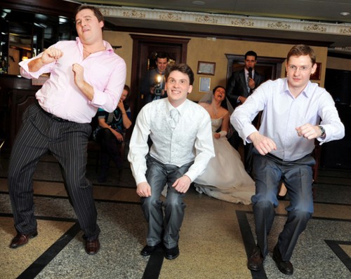 Juegos divertidos y concursos para la boda