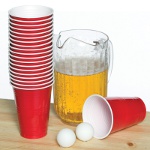 Juegos con alcohol para la fiesta: beer pong Juegos con alcohol para la fiesta: beer pong