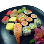 Ingredientes para sushi