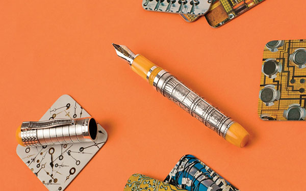 Regalo exquisito: bolígrafos Montegrappa con diseño exclusivo