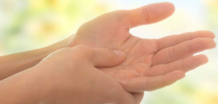 ¿Qué siente la palma izquierda de tu mano?