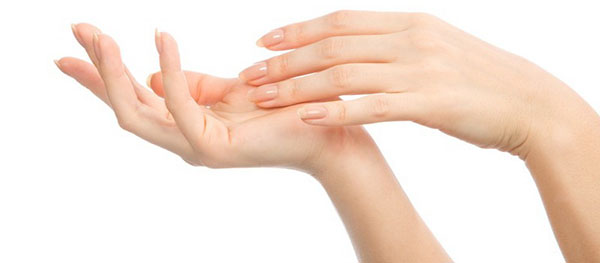 ¿Qué siente la palma izquierda de tu mano?