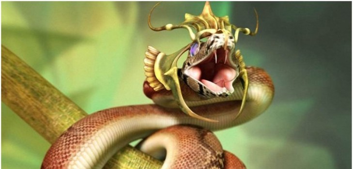 serpiente sibilante