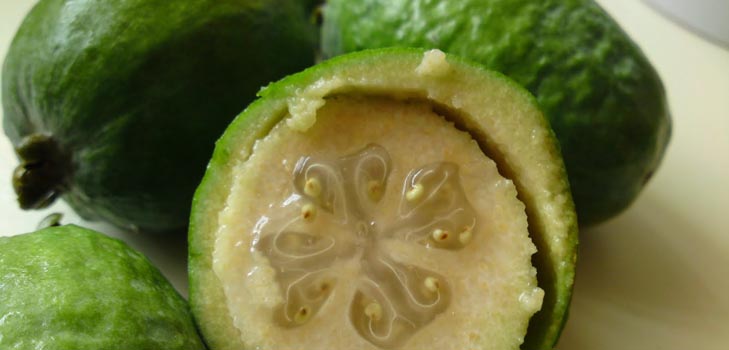 Cómo comer feijoa: cómo comer correctamente feijoa