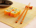Cómo comer sushi?