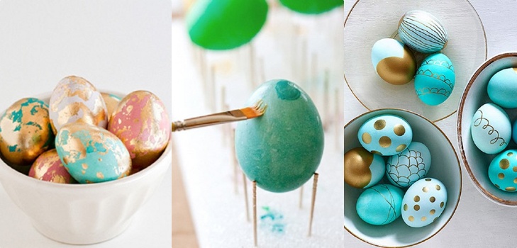 Resurrección de Cristo: cómo pintar huevos para Pascua