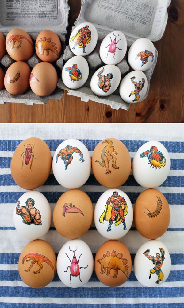 Resurrección de Cristo: cómo pintar huevos para Pascua