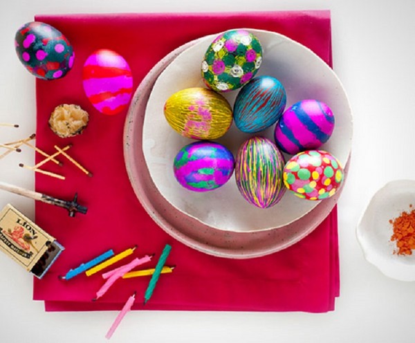 Resurrección de Cristo: cómo pintar huevos para Pascua
