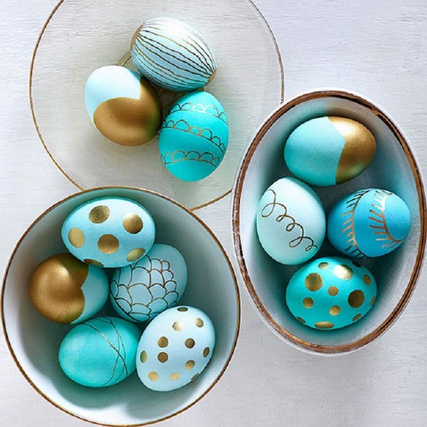 Resurrección de Cristo: cómo pintar huevos para Pascua