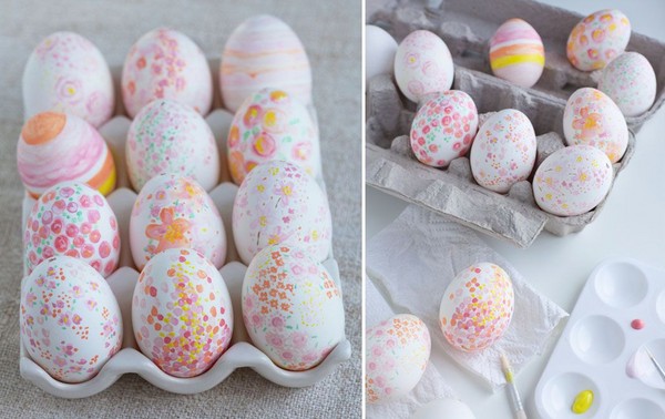 Resurrección de Cristo: cómo pintar huevos para Pascua
