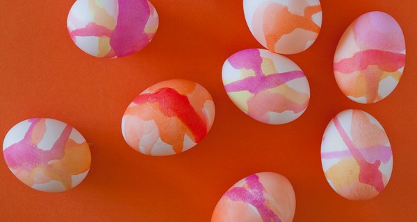 Resurrección de Cristo: cómo pintar huevos para Pascua