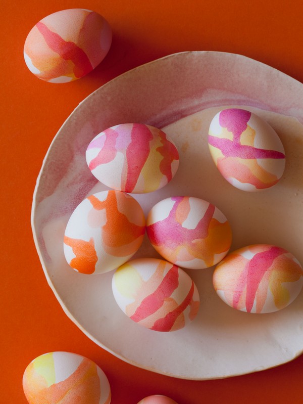 Resurrección de Cristo: cómo pintar huevos para Pascua