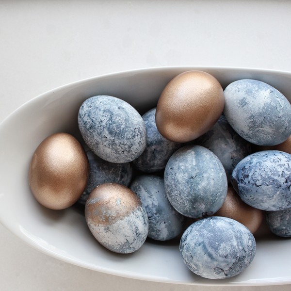 Resurrección de Cristo: cómo pintar huevos para Pascua