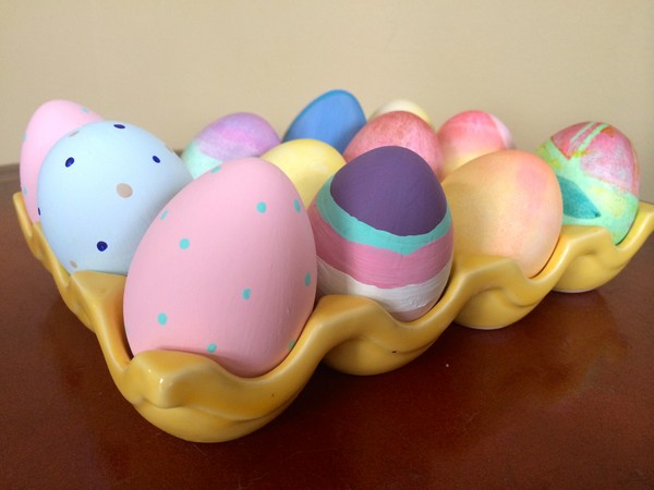Resurrección de Cristo: cómo pintar huevos para Pascua