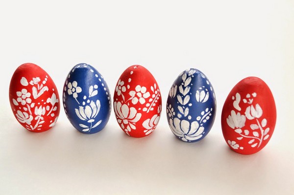Resurrección de Cristo: cómo pintar huevos para Pascua