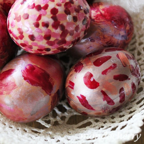Resurrección de Cristo: cómo pintar huevos para Pascua