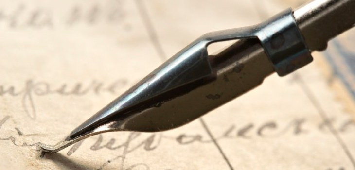 pluma de tinta