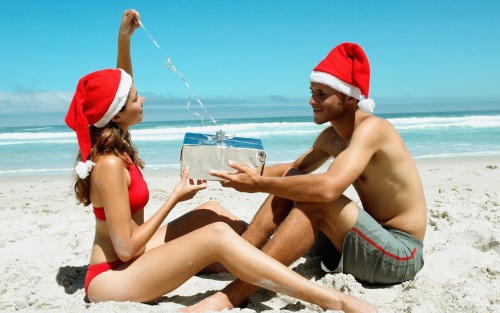 Qué inusual es felicitar a amigos en el Año Nuevo