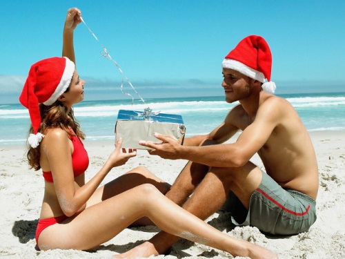 Qué inusual es celebrar el Año Nuevo