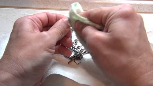 Cómo limpiar una cadena: 4 maneras más fáciles