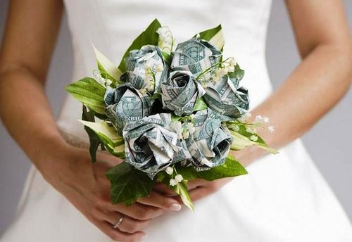 Cómo donar dinero para una boda