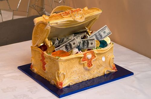 Cómo donar dinero para una boda