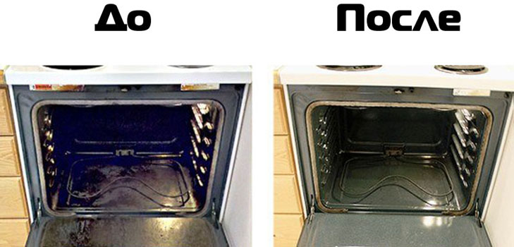Cómo lavar el horno dentro