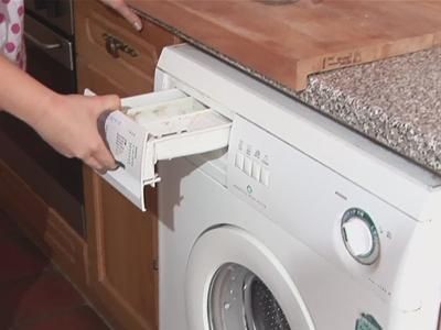 Cómo limpiar una lavadora