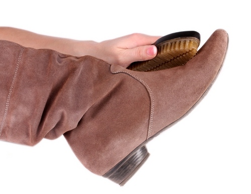 Cómo limpiar los zapatos de ante en casa