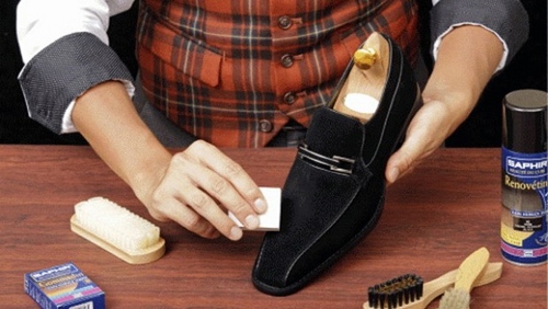 Cómo limpiar los zapatos de ante en casa